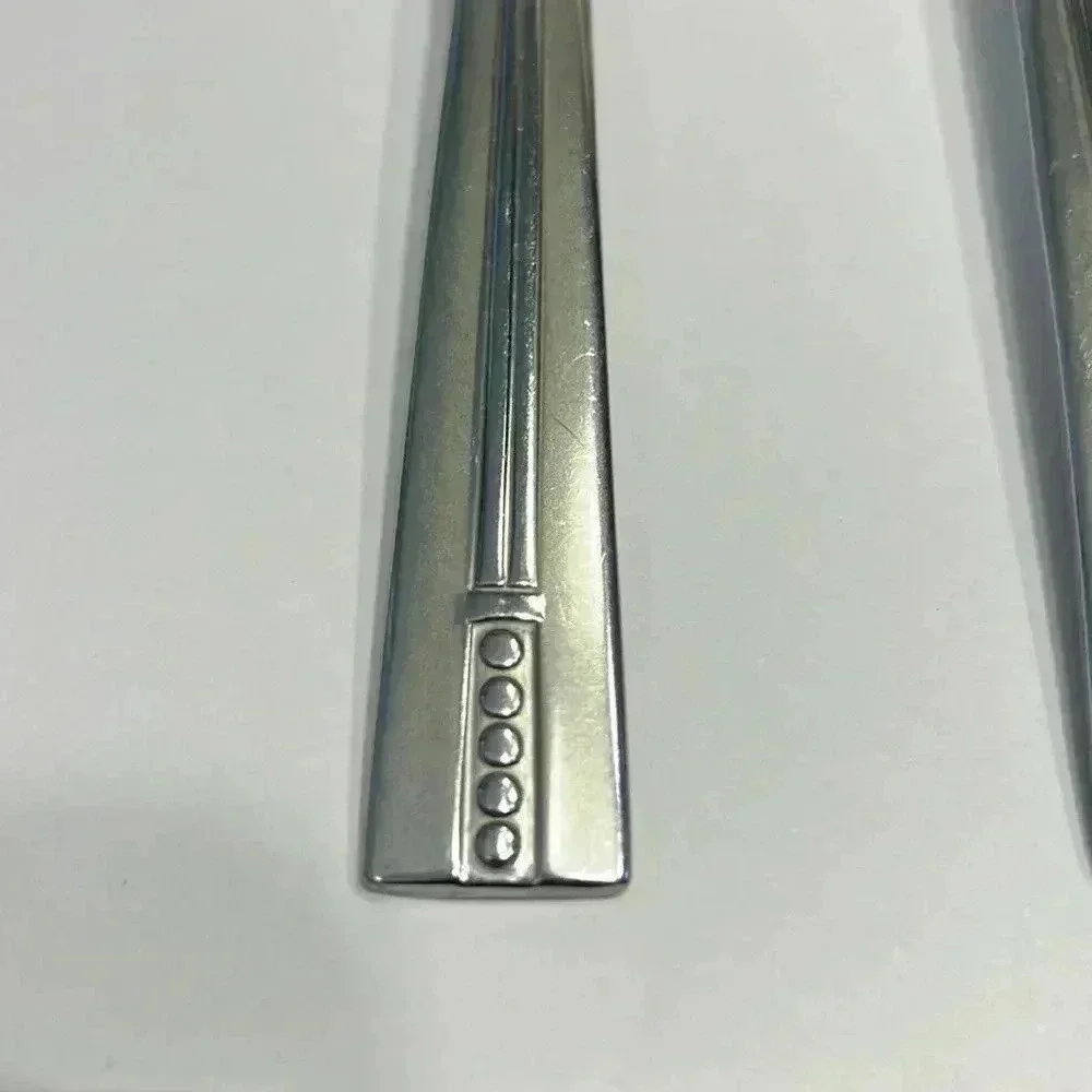 4 Oneida Silver Park Avenue Serving Spoons stainless silverware